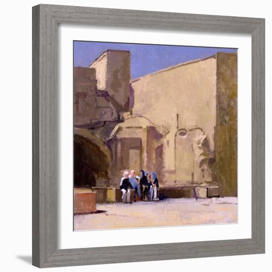 Judy and the Girls, Yazd-Bob Brown-Framed Giclee Print