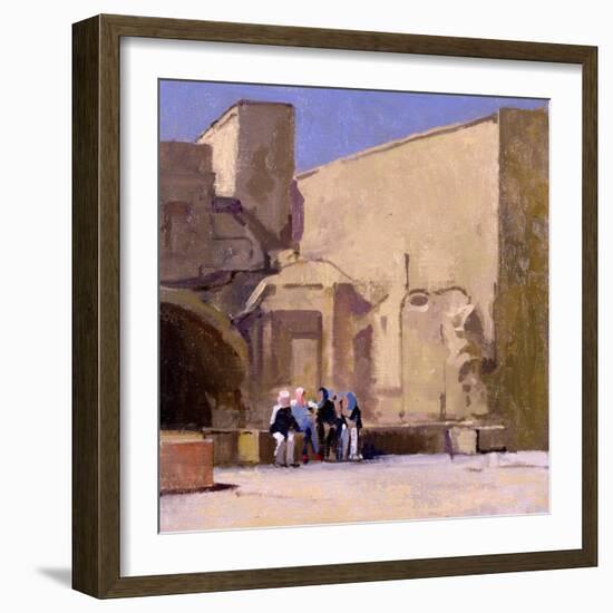 Judy and the Girls, Yazd-Bob Brown-Framed Giclee Print