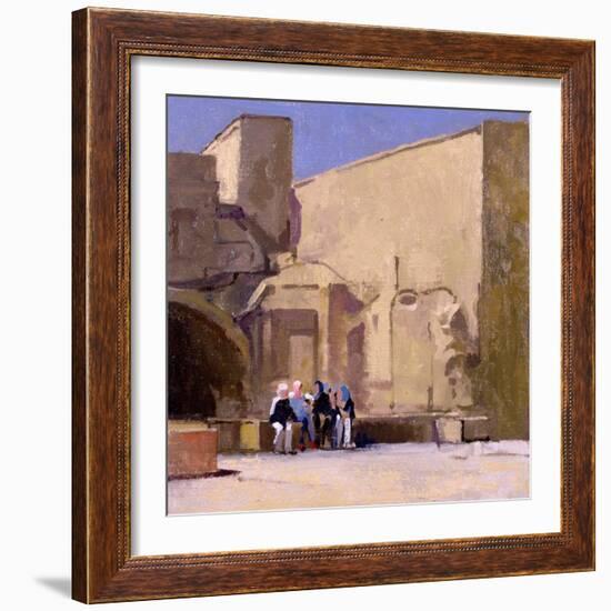 Judy and the Girls, Yazd-Bob Brown-Framed Giclee Print