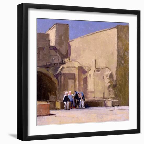 Judy and the Girls, Yazd-Bob Brown-Framed Giclee Print
