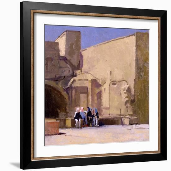 Judy and the Girls, Yazd-Bob Brown-Framed Giclee Print