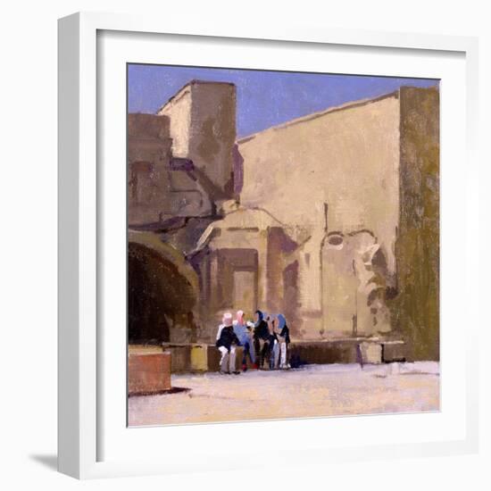 Judy and the Girls, Yazd-Bob Brown-Framed Giclee Print