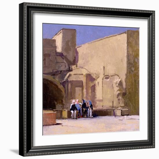 Judy and the Girls, Yazd-Bob Brown-Framed Giclee Print