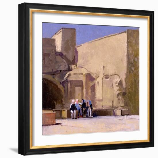 Judy and the Girls, Yazd-Bob Brown-Framed Giclee Print