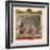 Judy Beats Punch-George Cruikshank-Framed Art Print