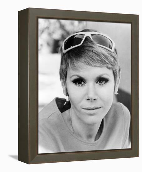Judy Carne - Rowan & Martin's Laugh-In-null-Framed Stretched Canvas