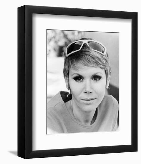 Judy Carne - Rowan & Martin's Laugh-In-null-Framed Photo