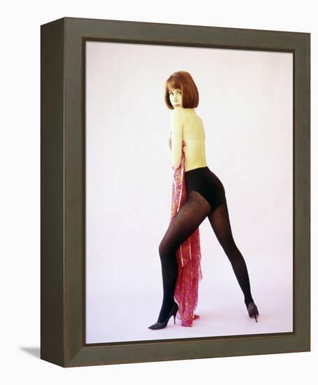 Judy Carne-null-Framed Stretched Canvas