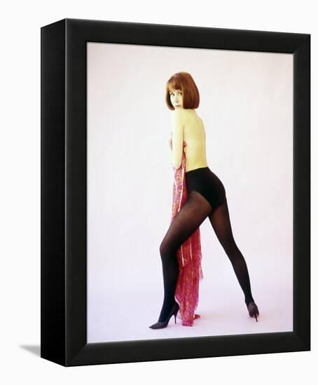 Judy Carne-null-Framed Stretched Canvas