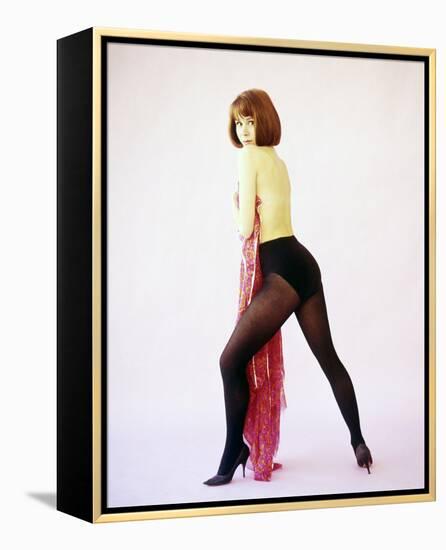 Judy Carne-null-Framed Stretched Canvas