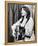 Judy Collins-null-Framed Stretched Canvas