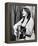 Judy Collins-null-Framed Stretched Canvas