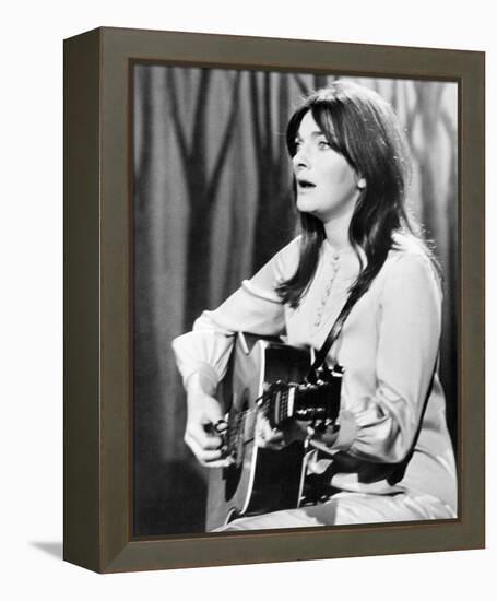 Judy Collins-null-Framed Stretched Canvas