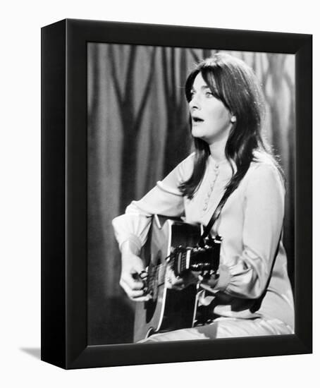 Judy Collins-null-Framed Stretched Canvas