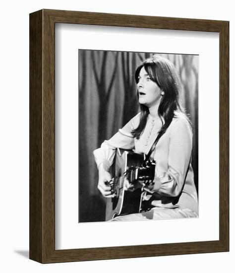 Judy Collins--Framed Photo