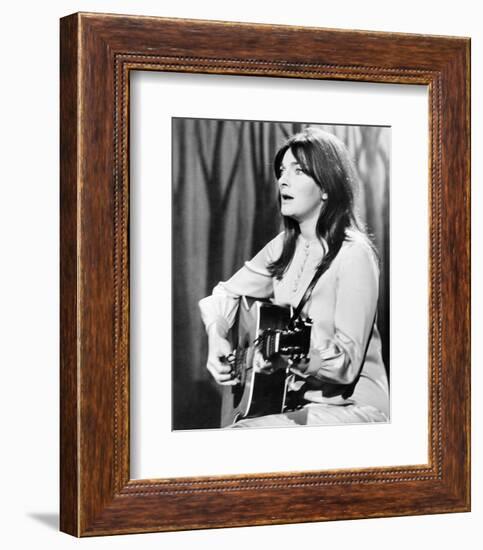 Judy Collins--Framed Photo