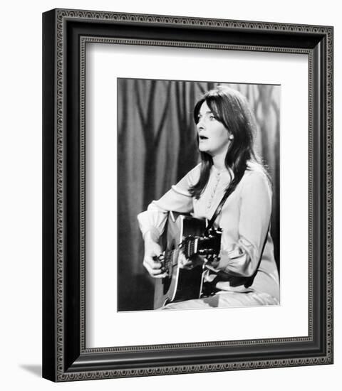 Judy Collins--Framed Photo