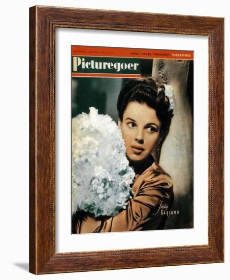 Judy Garland (1922-196), American Actress and Singer, 1943-null-Framed Giclee Print