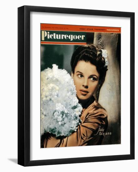 Judy Garland (1922-196), American Actress and Singer, 1943-null-Framed Giclee Print