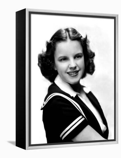 Judy Garland, Portrait-null-Framed Stretched Canvas