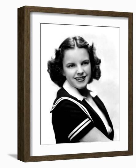 Judy Garland, Portrait-null-Framed Photo