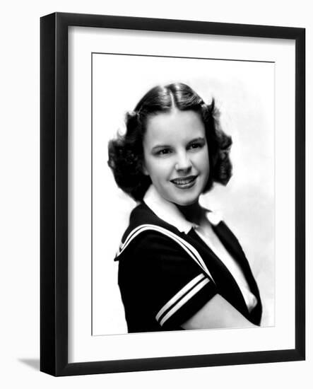 Judy Garland, Portrait-null-Framed Photo