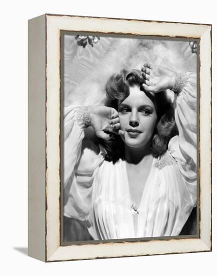 Judy Garland. "Presenting Lily Mars" 1943, Directed by Norman Taurog-null-Framed Premier Image Canvas