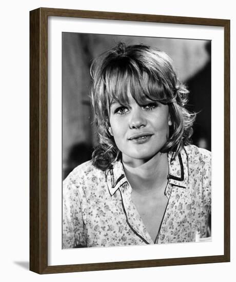 Judy Geeson - Sam Hill: Who Killed Mr. Foster?-null-Framed Photo