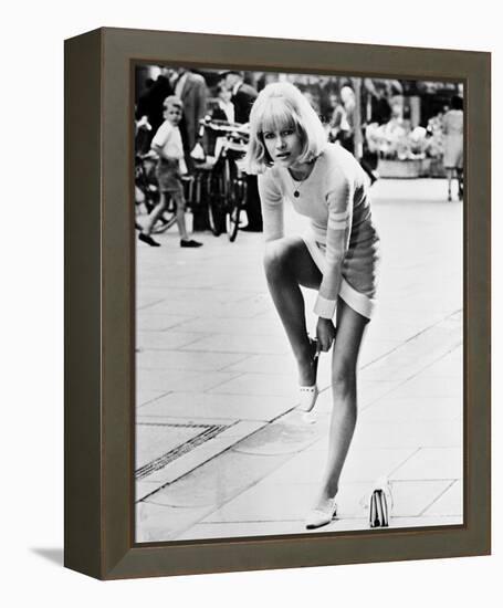 Judy Geeson-null-Framed Stretched Canvas