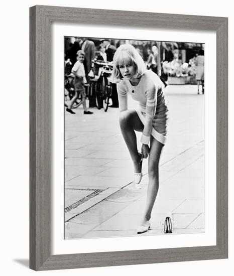 Judy Geeson-null-Framed Photo