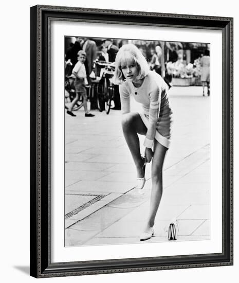 Judy Geeson-null-Framed Photo