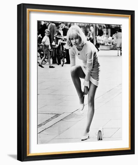 Judy Geeson-null-Framed Photo