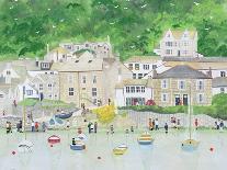 The Wharf at Mousehole-Judy Joel-Giclee Print