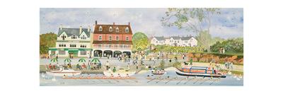 Brighton Royal Pavilion-Judy Joel-Giclee Print