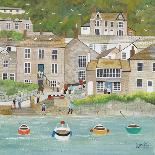 Watergate Bay, Cornwall-Judy Joel-Giclee Print