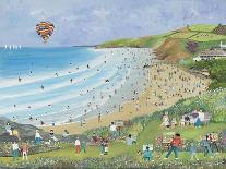 Watergate Bay, Cornwall-Judy Joel-Giclee Print