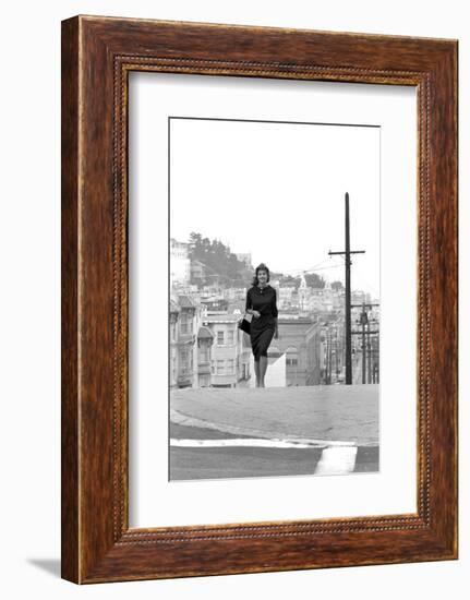 Judy Sayer, 18, San Jose, California-Allan Grant-Framed Photographic Print