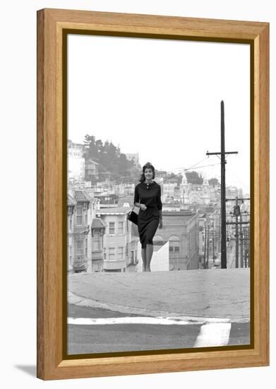 Judy Sayer, 18, San Jose, California-Allan Grant-Framed Premier Image Canvas