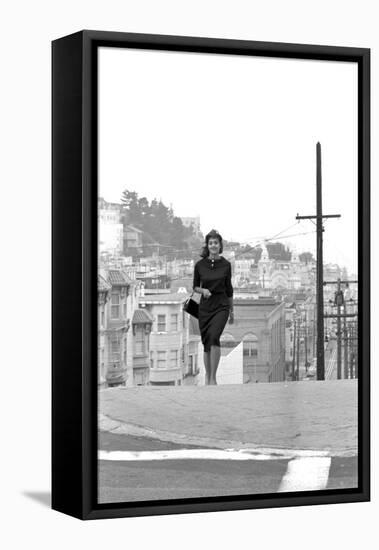 Judy Sayer, 18, San Jose, California-Allan Grant-Framed Premier Image Canvas