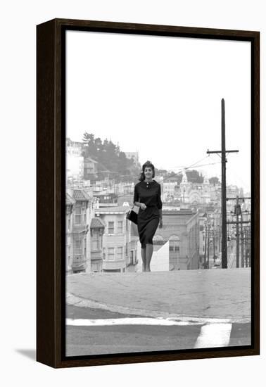 Judy Sayer, 18, San Jose, California-Allan Grant-Framed Premier Image Canvas