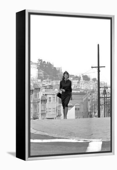 Judy Sayer, 18, San Jose, California-Allan Grant-Framed Premier Image Canvas