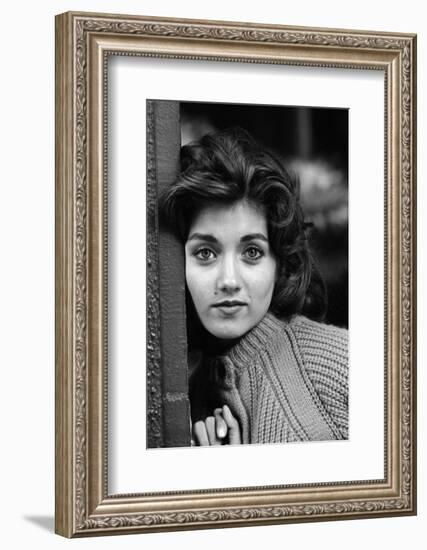 Judy Sayer, 18, San Jose, California-Allan Grant-Framed Photographic Print