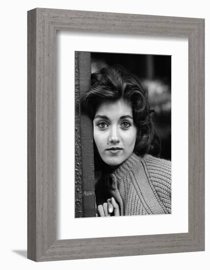 Judy Sayer, 18, San Jose, California-Allan Grant-Framed Photographic Print