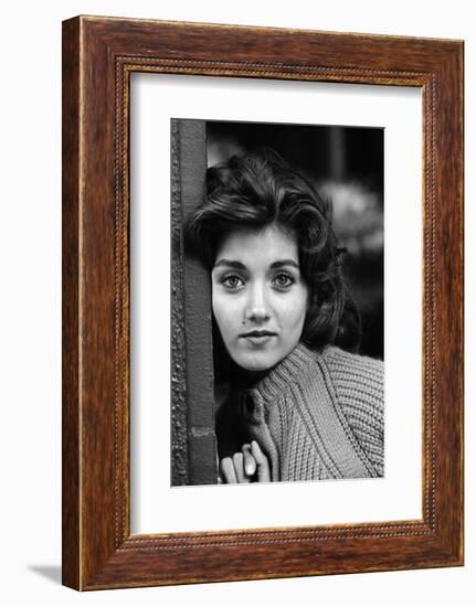 Judy Sayer, 18, San Jose, California-Allan Grant-Framed Photographic Print