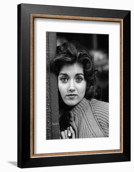 Judy Sayer, 18, San Jose, California-Allan Grant-Framed Photographic Print