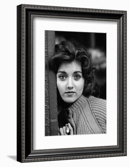 Judy Sayer, 18, San Jose, California-Allan Grant-Framed Photographic Print