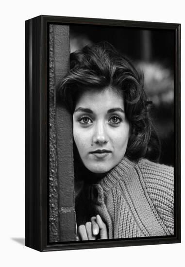 Judy Sayer, 18, San Jose, California-Allan Grant-Framed Premier Image Canvas