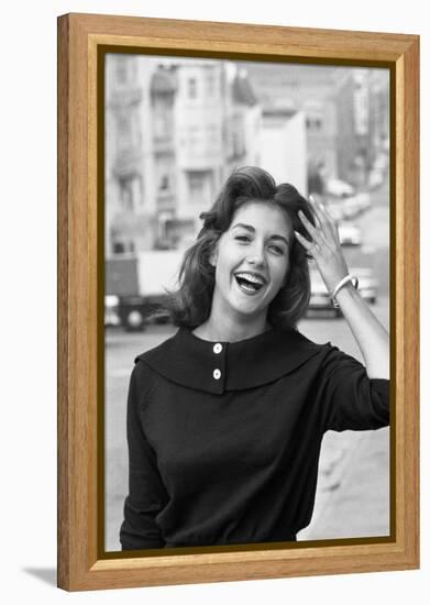 Judy Sayer, 18, San Jose, California-Allan Grant-Framed Premier Image Canvas