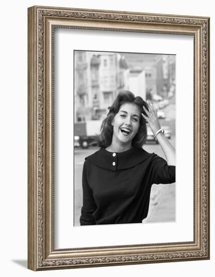 Judy Sayer, 18, San Jose, California-Allan Grant-Framed Photographic Print