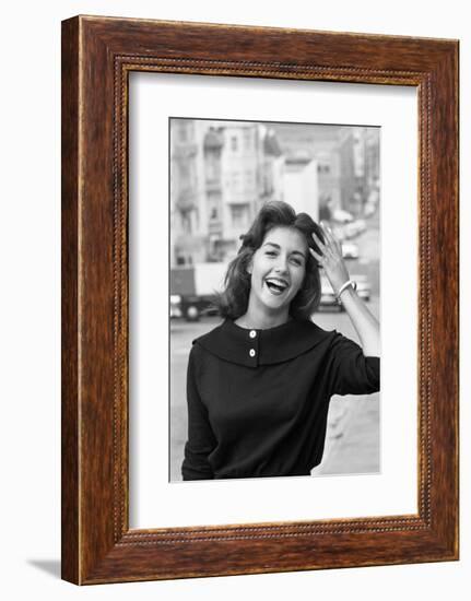 Judy Sayer, 18, San Jose, California-Allan Grant-Framed Photographic Print